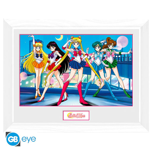 Sailor Moon Framed Print Group