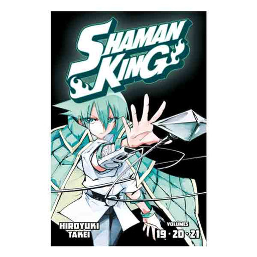 Shaman King Omnibus 07 (Volume 19-21) Manga Book Front Cover