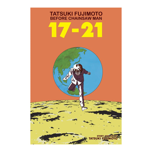 Tatsuki Fujimoto Before Chainsaw Man 17-21 Manga Book Front Cover