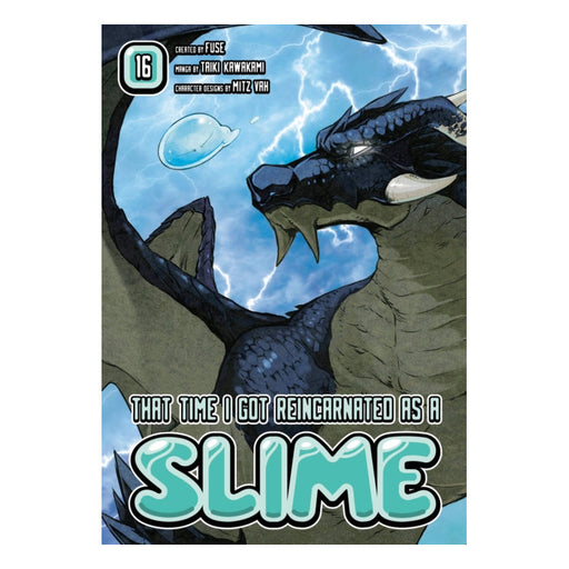 That Time I Got Reincarnated As A Slime Volume 16 Manga Book Front Cover