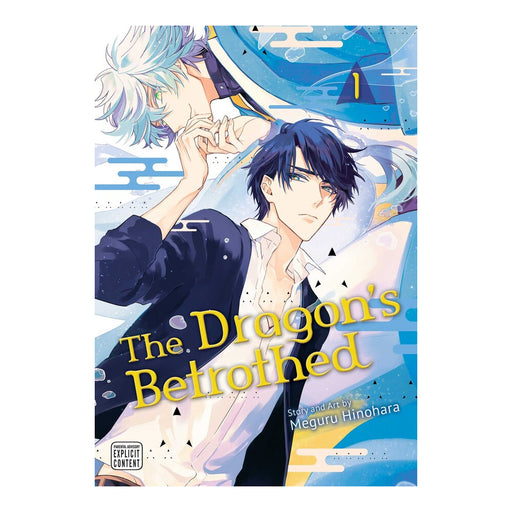 The Dragon's Betrothed Volume 01 Manga Book Front Cover