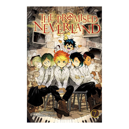 The Promised Neverland Volume 07 Manga Book Front Cover