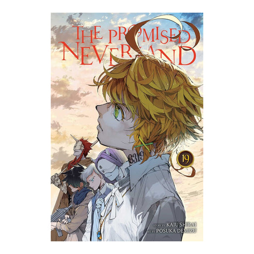 The Promised Neverland Volume 19 Manga Book Front Cover