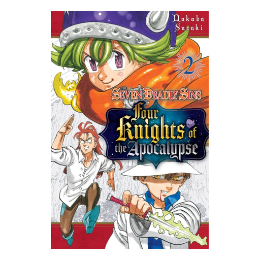 The Seven Deadly Sins Four Knights of the Apocalypse Volume 02 Manga Book Front Cover