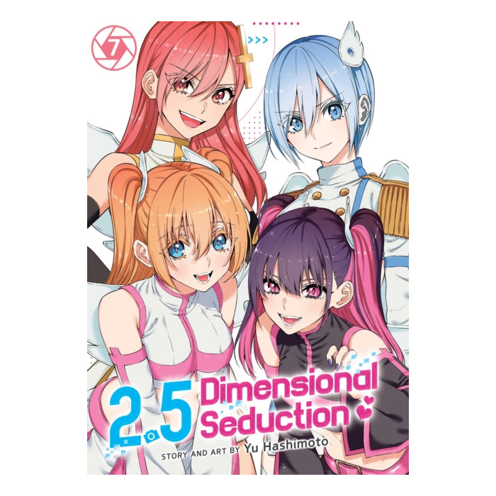 2.5 Dimensional Seduction Volume 07 Manga Book Front Cover