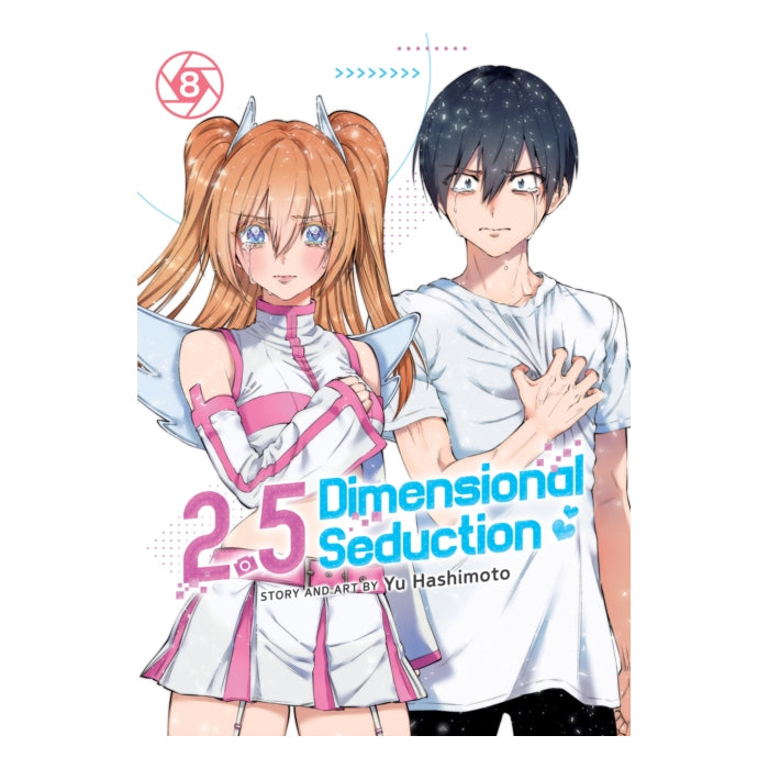 2.5 Dimensional Seduction Volume 08 Manga Book Front Cover