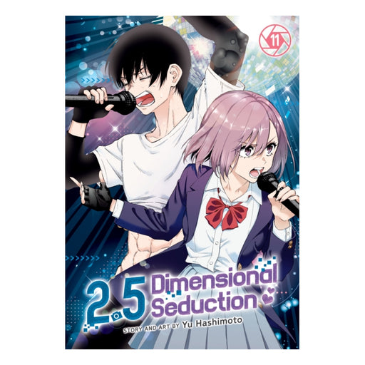 2.5 Dimensional Seduction Volume 11 Manga Book Front Cover