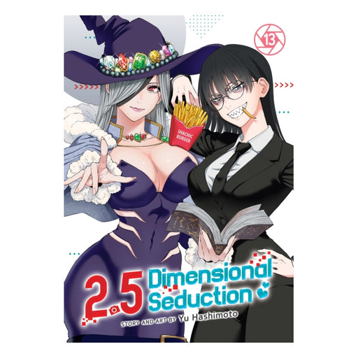 2.5 Dimensional Seduction Volume 13 Manga Book Front Cover