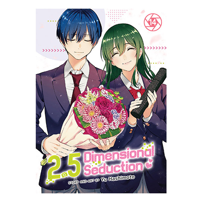 2.5 Dimensional Seduction Volume 14 Manga Book Front Cover