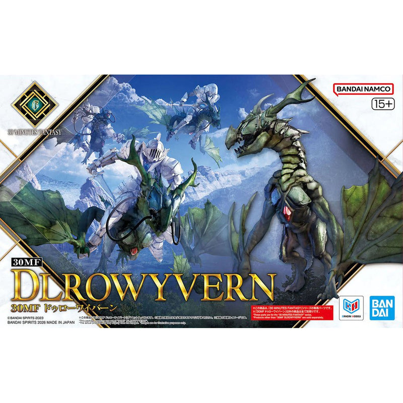 30 Minutes Fantasy 30MF DlroWyvern Model Kit image 1