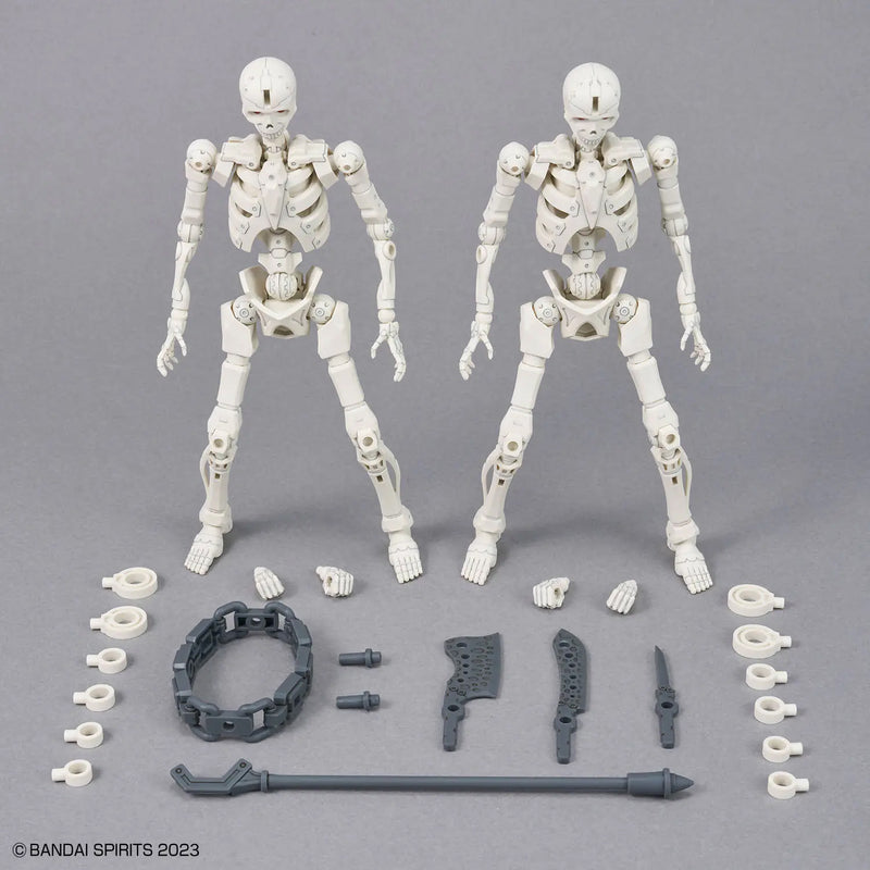 30 Minutes Fantasy 30MF Dlroskeleton Model Kit image 9