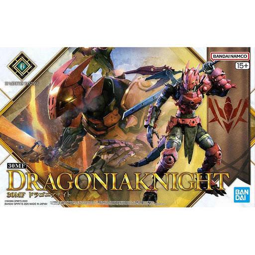 30 Minutes Fantasy 30MF Dragoniaknight Model Kit image 0