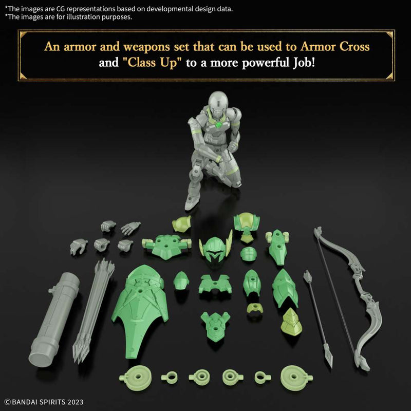 30 Minutes Fantasy 30MF Liber Archer Model Kit image 4