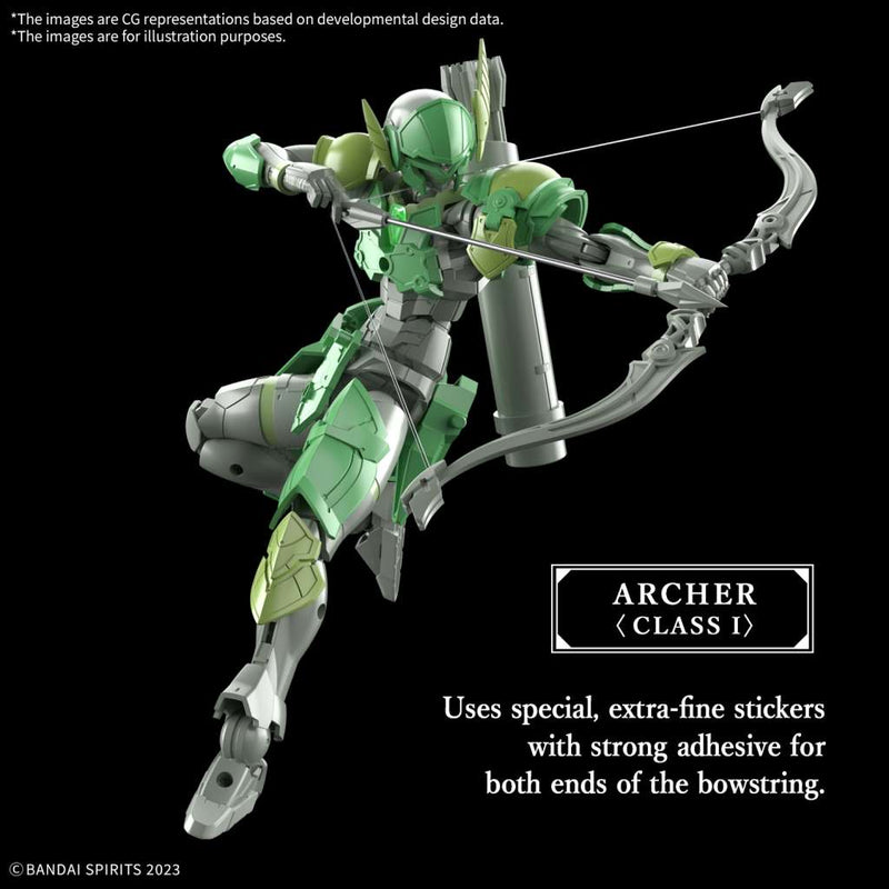 30 Minutes Fantasy 30MF Liber Archer Model Kit image 7