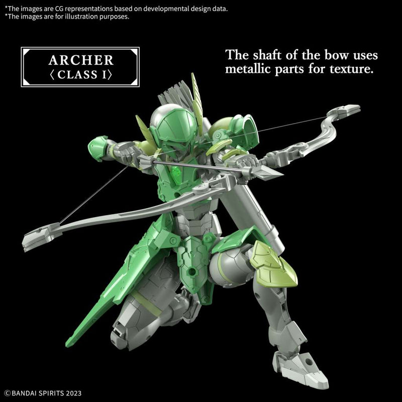 30 Minutes Fantasy 30MF Liber Archer Model Kit image 8