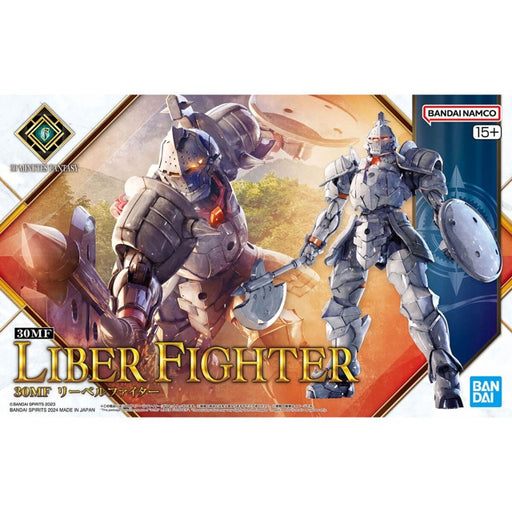 30 Minutes Fantasy 30MF Liber Fighter Model Kit image 1