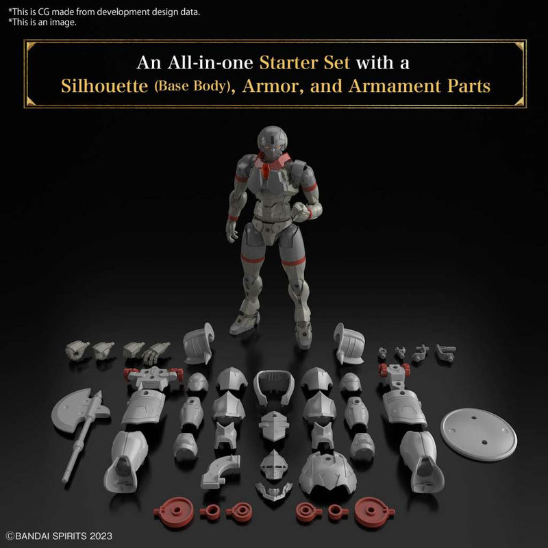 30 Minutes Fantasy 30MF Liber Fighter Model Kit image 4