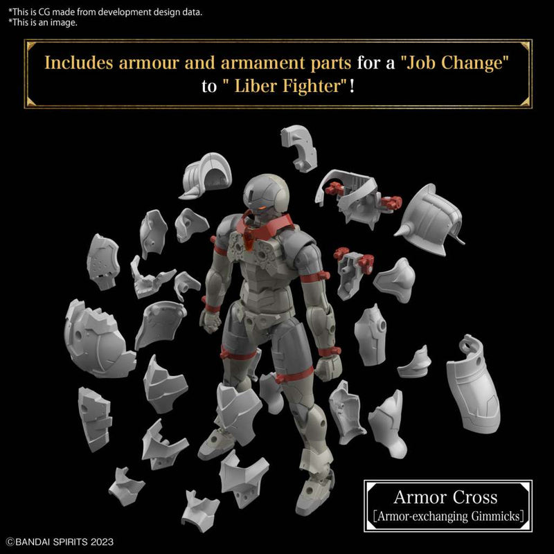 30 Minutes Fantasy 30MF Liber Fighter Model Kit image 6