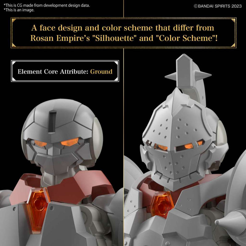 30 Minutes Fantasy 30MF Liber Fighter Model Kit image 8