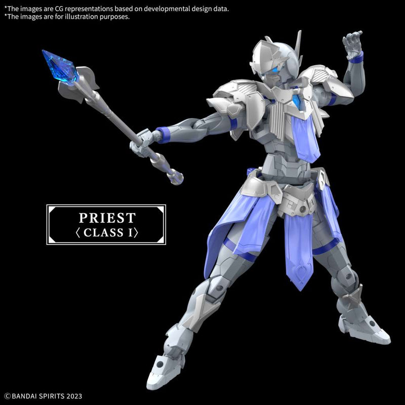 30 Minutes Fantasy 30MF Liber Priest Model Kit image 7