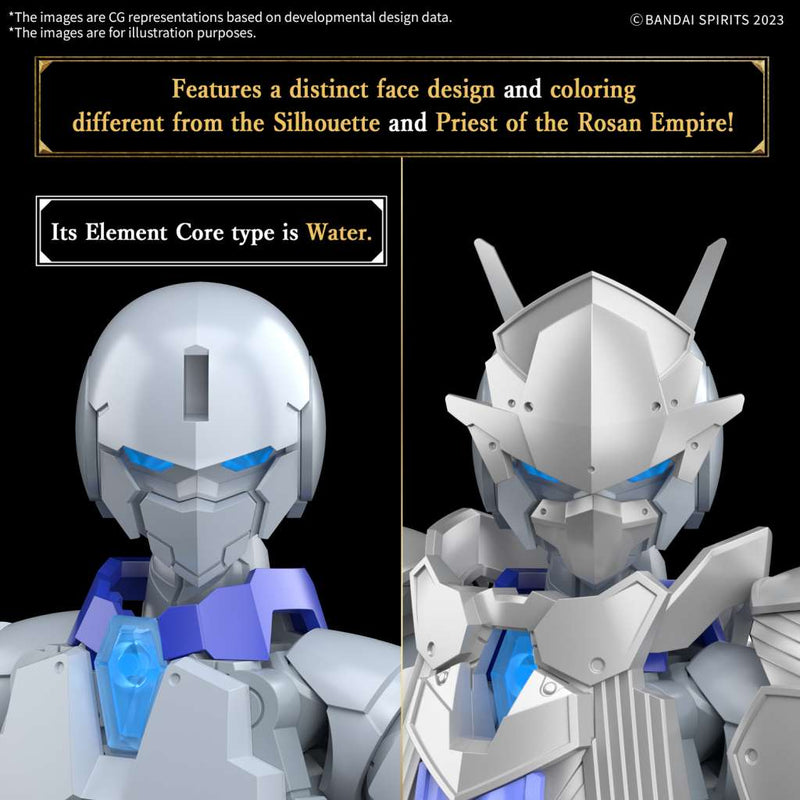 30 Minutes Fantasy 30MF Liber Priest Model Kit image 9