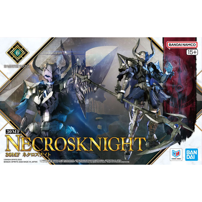 30 Minutes Fantasy 30MF Necrosknight Model Kit image 1