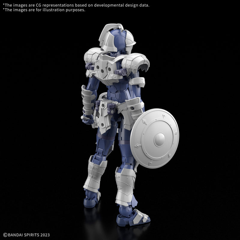 30 Minutes Fantasy 30MF Rosan Swordman Model Kit image 3