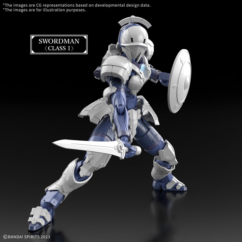 30 Minutes Fantasy 30MF Rosan Swordman Model Kit image 4