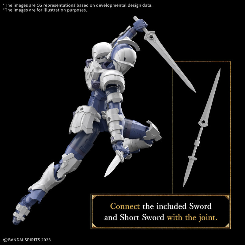 30 Minutes Fantasy 30MF Rosan Swordman Model Kit image 5