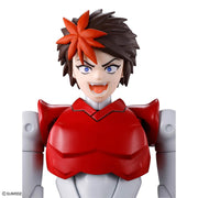30 Minutes Fantasy 30MF Yoroi-Shinden Samurai Troopers (Ronin Warriors) Gai of the Heat Model Kit image 10