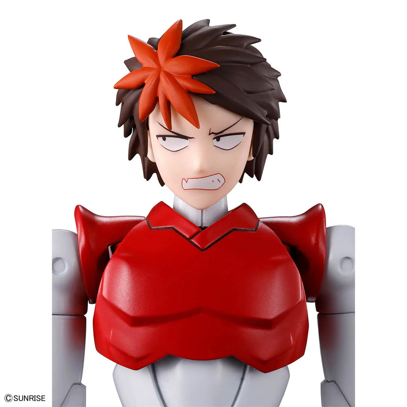 30 Minutes Fantasy 30MF Yoroi-Shinden Samurai Troopers (Ronin Warriors) Gai of the Heat Model Kit image 11