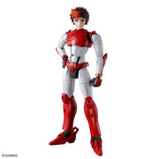30 Minutes Fantasy 30MF Yoroi-Shinden Samurai Troopers (Ronin Warriors) Gai of the Heat Model Kit image 2