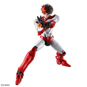 30 Minutes Fantasy 30MF Yoroi-Shinden Samurai Troopers (Ronin Warriors) Gai of the Heat Model Kit image 4