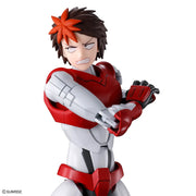 30 Minutes Fantasy 30MF Yoroi-Shinden Samurai Troopers (Ronin Warriors) Gai of the Heat Model Kit image 5