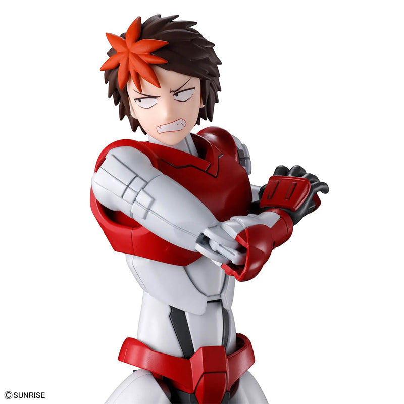 30 Minutes Fantasy 30MF Yoroi-Shinden Samurai Troopers (Ronin Warriors) Gai of the Heat Model Kit image 5