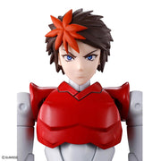 30 Minutes Fantasy 30MF Yoroi-Shinden Samurai Troopers (Ronin Warriors) Gai of the Heat Model Kit image 9