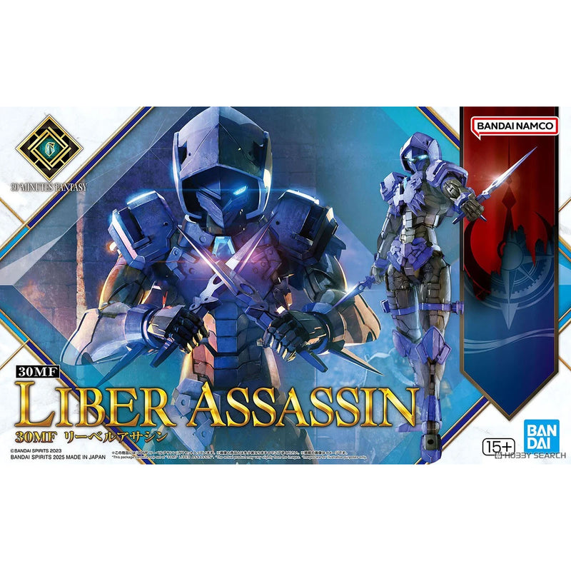30 Minutes Fantasy Liber Assassin Model Kit image 0