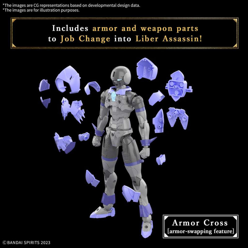 30 Minutes Fantasy Liber Assassin Model Kit image 5