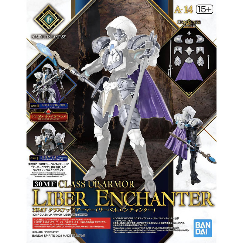 30 Minutes Fantasy Liber Enchanter Model Kit image 0