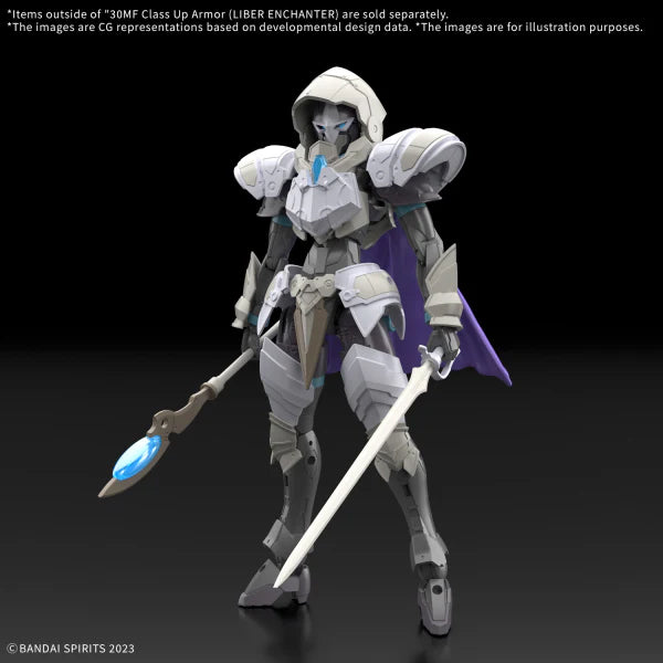 30 Minutes Fantasy Liber Enchanter Model Kit image 1