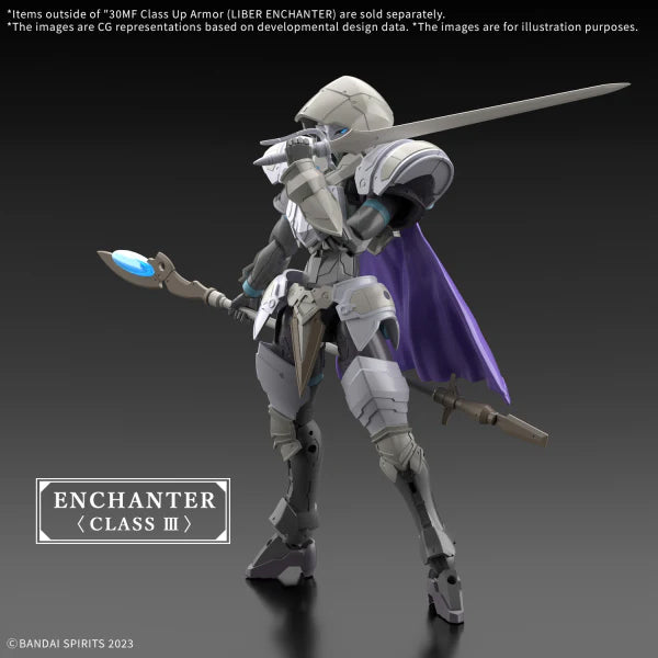 30 Minutes Fantasy Liber Enchanter Model Kit image 3