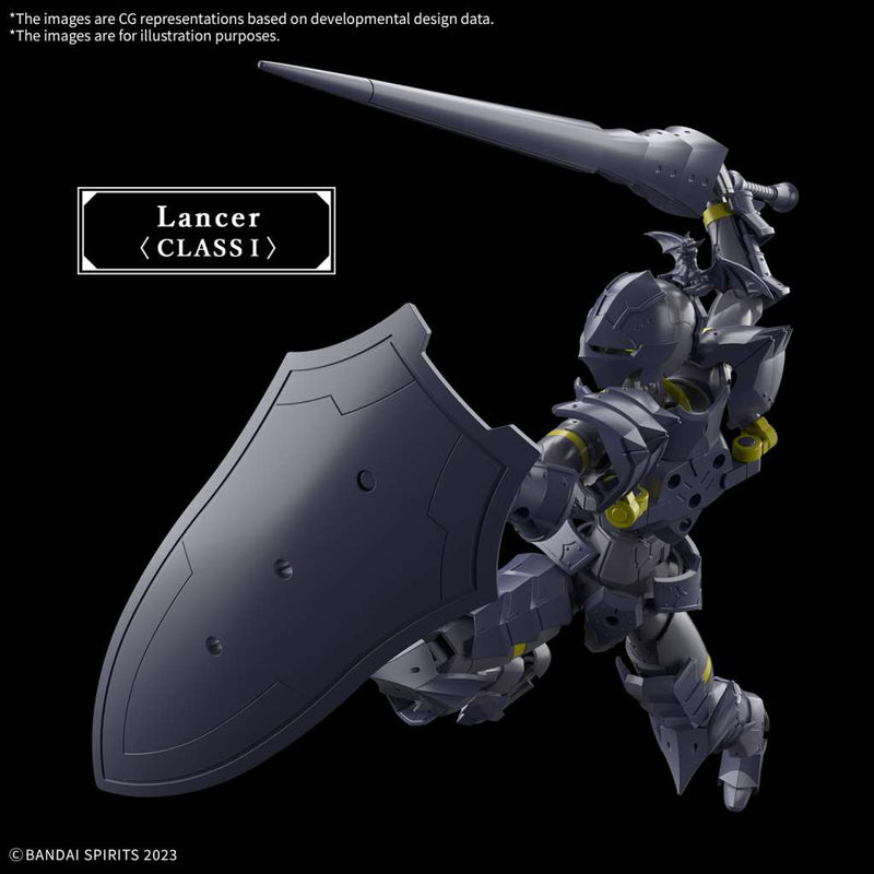 30 Minutes Fantasy Liber Lancer Model Kit image 7