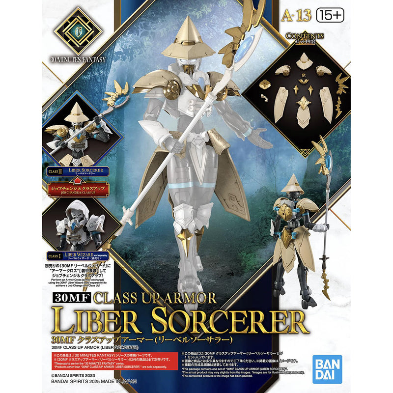 30 Minutes Fantasy Liber Sorcerer Model Kit image 0