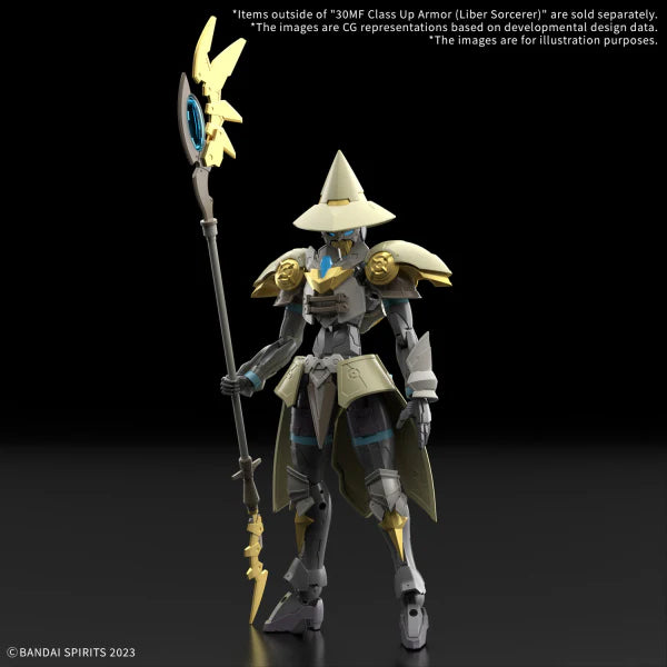 30 Minutes Fantasy Liber Sorcerer Model Kit image 1