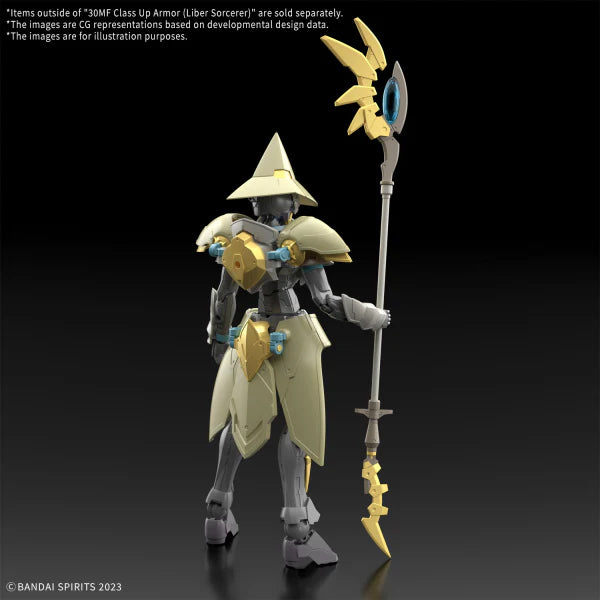 30 Minutes Fantasy Liber Sorcerer Model Kit image 2