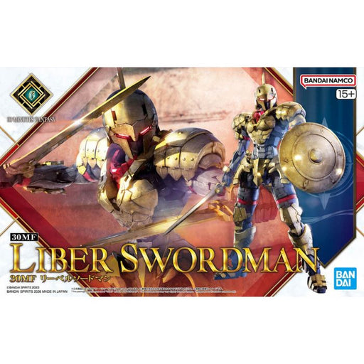 30 Minutes Fantasy Liber Swordman Model Kit image 0