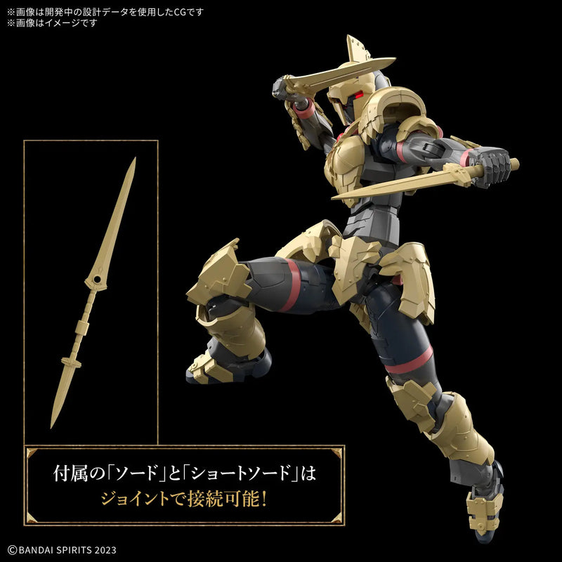 30 Minutes Fantasy Liber Swordman Model Kit image 4