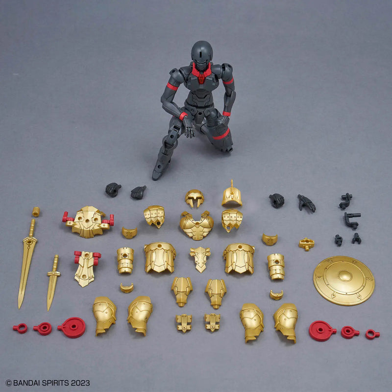 30 Minutes Fantasy Liber Swordman Model Kit image 6