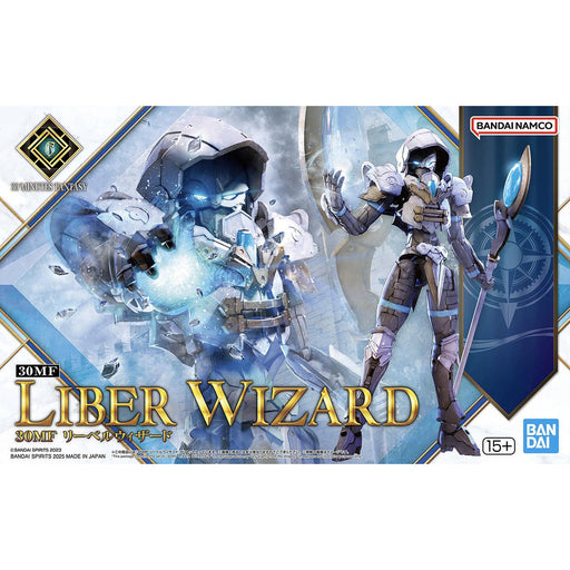 30 Minutes Fantasy Liber Wizard Model Kit image 0