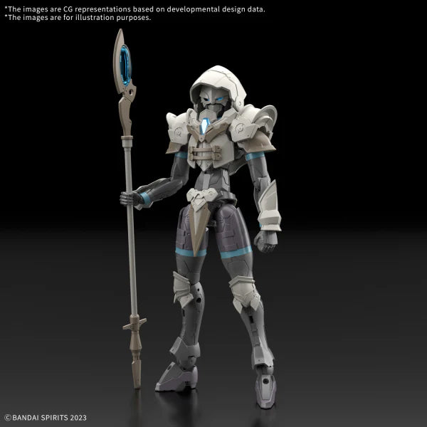 30 Minutes Fantasy Liber Wizard Model Kit image 1